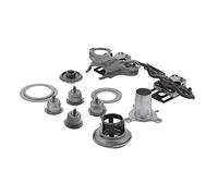 CFTGIW Set Frizione Doppio Kit per Carichi Pesanti di Ricambio per 6DCT250 DPS6 1.0T la Trasmissione è del 2013 per il Veicolo è Set Frizione Hatchback ELECTRIC Clutch SetRelease