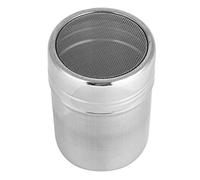 CFTGIW Setaccio per Polvere in Acciaio Inossidabile Caffè Zucchero Farina Barattolo Condimento Shaker Utensili da CucinaS per Distribuire Uniformemente il caffè il Design Con Rete di Copertura