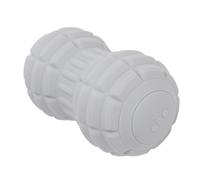 CFTGIW Sfera per Massaggio Alle Arachidi TPE 4 velocità di Vibrazione Rullo Massaggiatore Elettrico per Punti di Innesco dei Tessuti Profondi per Dolori Muscolari Al Collo Posteriore del Piede (GRAY)