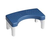 CFTGIW Sgabello WC Sgabello per Cacca per Postura Accovacciata Bagno Sgabello Vasino Portatile Spesso Slip per Bambini Adulto Blu Navy il Nostro Sgabello Vasino Vanta Carico