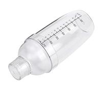 CFTGIW Shaker per Cocktail per PC con Bilancia Latte Teiera Succhi di Frutta Bicchiere di Plastica per Vino per Bar di Casa Negozio 530 Ml e Facile più Lavaggio Autunnale e per Uso Alimentare (700ML)