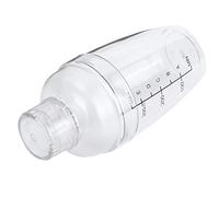 CFTGIW Shaker per Cocktail per PC con Bilancia Latte Teiera Succhi di Frutta Bicchiere di Plastica per Vino per Bar di Casa Negozio 530 Ml e Facile più Lavaggio Autunnale e per Uso Alimentare (350ML)