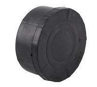 CFTGIW Silenziatore del Compressore d'aria Guscio in Plastica Silenziatore Rotondo 3/4 25mm Diametro di Aspirazione del Filtro 80mm Come Buono L'effetto Vite Facile Il Compressore d'aria Smonta