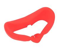 CFTGIW SILICONE VR PER PICO Neo3 SUDEFIC AFFRIT AIROFF MASCHIO COPERCHIO SILICONE PER SILLE VR BIANCA PER PICO NEO3LIGHT BLOCCHER PAD PER NEO3SILICONE (rosso)