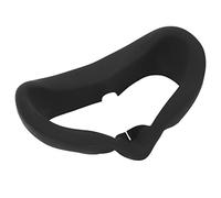 CFTGIW SILICONE VR PER PICO Neo3 SUDEFIC AFFRIT AIROFF MASCHIO COPERCHIO SILICONE PER SILLE VR BIANCA PER PICO NEO3LIGHT BLOCCHER PAD PER NEO3SILICONE (BLACK)