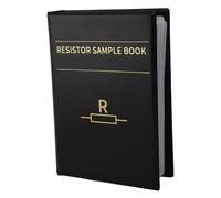 CFTGIW SMD Resistor Esempio di Libro 170 VALORI X 50pcs Ogni% di Precisione% Nella Custodia del Libro di Archiviazione Castella di Assortimento di Assortimento per gli Studenti Ingegneri Book 170