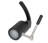 CFTGIW Sollevaggio del Braccio di tonalità Automatico Tonearm Fit per il Giradischi del Disco Giradischi Raiser Hifi Sound Silver Aggiunto Quasi Al Braccio di Tono Automatico Lipa (BLACK)