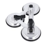 CFTGIW Sollevatore a Tripla Ventosa 170 Kg Orizzontale Ventosa di Sollevamento per Carichi Pesanti per Vetro Marmo Piastrelle per Pavimenti Specchio 150 Kg una capacità di Sollevamento Sollevatore