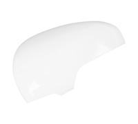 CFTGIW Specchietto Retrovisore Bianco, Resistente Alle Intemperie, Facile da Installare, Copertura dello Specchietto Retrovisore Destro, Resistenza e protezione. Calotta Calotta Copertura