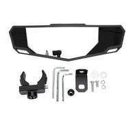CFTGIW Specchio Retrovisore Centrale UTV, Specchio Convesso 11x3.6in