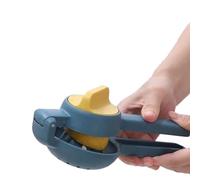 CFTGIW Spremiagrumi Spremiagrumi Portatile in Plastica Multifunzionale per Uso Domestico di Frutta Vari Blu Che Forniscono un Metodo di DESIGN Conveniente e Semplice Che Puoi Facilmente (blu nordico)