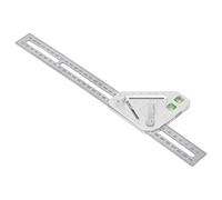 CFTGIW Squadra Triangolare in Legno Flessibile Durevole Accurata