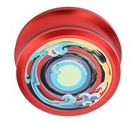 CFTGIW Stabilizzatore di Dischi per Giradischi Morsetto per Pesi da Record Professionale con Cuscinetto Inferiore in Silicone per Smorzare le Vibrazioni Argento è Oro 330 G/11,6 Once Bel Disco (rosso)