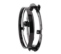 CFTGIW Staffa di Montaggio del Faro Base di Fissaggio del Supporto Rotondo della Luce Anteriore da 7 Pollici Adatta per JKIl Nero del Faro Monta Saldamente a Destra un Aiuto Sicuro Mira Al LED e