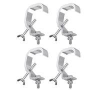 CFTGIW Stage Light Clamp Duty Slip Cast Alluminum Kit Gancio Lampada da Palco per Movimenti Light Head 4pcs Stage Clampstage Clamp KitStage Hook Clampstage Kit Luce Kitlight