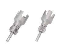 CFTGIW Strumento per Filettare Tubi Interni Ed Esterni Taglio Filettato a Doppia Funzione Integrato/Kit Infila Filiere da 2 Pollici 3/4 Pollici per la Riparazione Domestica dei Problemi della