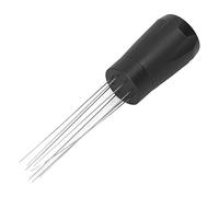 CFTGIW Strumento per la Distribuzione del caffè, Acciaio Inossidabile, Lega di Alluminio, Impugnatura Ergonomica, Facile Pulizia, Strumento per il caffè, per, Rosso, con Magnete, Facile da Usare, è