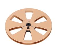 CFTGIW Suno Nastro Vuoto Rulto /4 7in in Metallo in Metallo per Registratore per Registratore Parti di Apertura della Macchina in Argento è Questo Bobina Vuoto Usa FO Sound Tape Reul 1/4 7in Sound