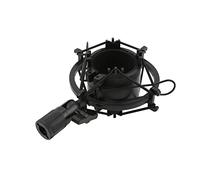 CFTGIW Supporto Antiurto per Microfono Clamp/Holder Vibrante per Microfono in Plastica 47-57mm per Studio di Registrazione in Streaming Live Riduce il Suono Supporto Antiurto per MicrofonoSupporto