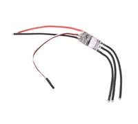 CFTGIW Supporto Controller Elettronico di velocità 40A 128K 32 Bit MCU 3?6S Drone Motor ESC Controller 5V 3A BEC Uscita Gestire Correnti e Offerte Affidabile Potente e Attuale ESC 40A