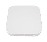 CFTGIW Supporto e Hub in Alluminio 10 Gbps USB Ax2 4,8 Gbps USB Ax2 C Ricarica Auricolare da 3,5 Mm Interfaccia M.2 SSD Docking Station per Spina M4 EU Hub C Configurazione a a con Docking Station