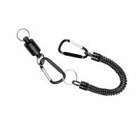 CFTGIW Supporto Magnetico per Rilascio Rete da Pesca a Mosca Cordino da Pesca Custode Magnetico Clamp/Holder Magnetica Connettore per Guadino per Raggiungere Una Portata Divisa e Fornire Tenuta (#2)