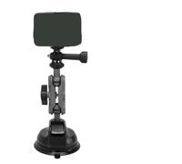 CFTGIW Supporto per Auto con Ventosa per Fotocamera Adatto per Supporto per Fotocamera per Parabrezza per Auto con Interfaccia Action5 Pro 4 3 1/4 (1PC)