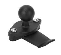 CFTGIW Supporto per Clamp/Holder GPS Portatile Anti-vibrazione con Supporto Posteriore per Cruscotto GPS con Testa a Sfera da 1 Pollice per Moto Fuoristrada Incluso Dakota per compatibilità Questo