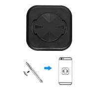 CFTGIW Supporto per Computer da Bici Tappo Superiore per Attacco Manubrio Adattatore per Staffa di Montaggio per Cronometro per Telefono Cellulare per per Bryton Compatibile Adattatori per Lega