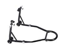 CFTGIW Supporto per Moto Posteriore Pesante Pesante Motocicletta Poggiapiedi Posteriore Porta 500 kg di capacità di Paddock Universale con Bobina per Il Forcellone Regolabile per la