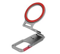 CFTGIW Supporto per Telefono Magnetico Porta del Telefono Magnetico Montaggio del Telefono Ad Anello Magnetico con Disegno Pieghevole in Lega di Alluminio Porta della a Vite a Vite da