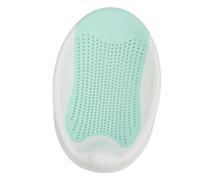 CFTGIW Supporto per Vasca da Bagno Supporto per Sdraiarsi Rete da Doccia Antiscivolo Tappetino da Bagno per Neonati Grigio Chiaro o Vasca da Sdraiata M per il BagnoSupporto per Baby ShowerSupporto