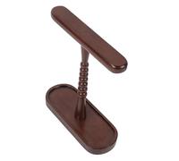 CFTGIW Supporto Universale per Cuffie da Scrivania Supporto per Cuffie in Legno per con Base Portaoggetti per ATH in Noce Ed Extra Qualsiasi Progettato La compatibilità Universale Si Adatta Alle (#1)