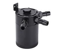 CFTGIW Tanica dell'olio a 3 Porte con Valvola del Filtro dell'aria Lega di Alluminio Interfaccia Universale 10 Mm 15 Mm per l'aria 'auto Mantieni il Motore e Lascia Che la Tanica Rimanga più