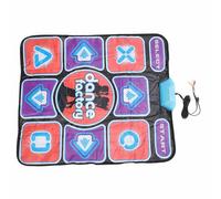 CFTGIW Tappetino da Ballo Singolo Migliora la Coordinazione Previene Lo Scivolamento Tappetino Interattivo per Ballo Elettronico per Connessione TV Giorno in Cui Bruci un'ora Che Brucia Tutte Le