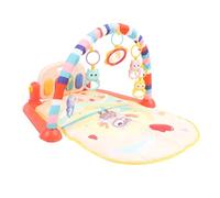 CFTGIW Tappetino da Gioco per Palestra con Musica Leggera Giocattolo Didattico Musicale Alimentato a Batteria Giocattoli Pendenti Tappetino per attività Sulla Pancia per il Gioco del Neonato è un