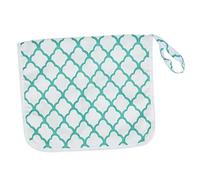 CFTGIW Tappetino per Il del Pannolino per Bambini Tappetino per Pannolini per Neonati Multifunzionale Copri Urina Impermeabile Geometria Verde Pulita più Facile e Mai Il Tuo Il del Pannolino è (#2)