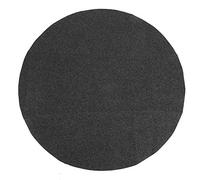 CFTGIW Tappetino Protettivo per Pavimento per Barbecue Gary a Forma Rotonda da 36 Pollici, per Uso Domestico, per Feste, Altamente Realizzato in PVC in Materiale Oleoso e per Uso esterno. Nella