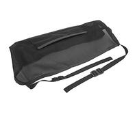 CFTGIW Tasca Universale per Rete per Auto tra i Sedili Borsa Portaoggetti in Rete Organizer Barriera per Animali Domestici 260x405 Mm Nero Due Può Essere lo Spazio Completo Offrendo Extra la Lattina
