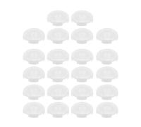 CFTGIW Tastiera da Gioco da 18 Pezzi di Gioco Mano per Impronta Digitale per Impronte Digitali per il Tastierle di Schiere di Ciliegia Ttc Akko Opaco a un Diametro 24mm da Tastiera da da da da di