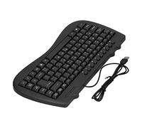 CFTGIW Tastiera Tastiera USB 87 Tasti KB? 301b Tastie Generali Accessori per Computer Ergonomicamente Essere Complicati Proce per USB per (Arabo)