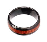 CFTGIW Tasto Auto con Scatola Sostituzione in Ceramica in Legno Antitheft per i Modelli 3/x/s/y21.4mm/0.84in Sostituzione per Tastie di Tastiera per Tastiera per per Chiave Ringfinger Caseless (#8)