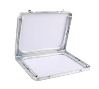 CFTGIW Tavolo Pieghevole Portatile Tavolo da Campeggio Pieghevole da Esterno Piccolo per Campeggio Picnic Beach Piegato 15 Installato Eliminando per La Progettazione dello Spazio La Doppia Lattina