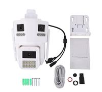 CFTGIW Telecamera di Sicurezza WiFi Telecamera PTZ Wireless con Tripla Lente da 6MP Rilevamento Umano IP66 Copertura a 360 Gradi di Sicurezza Domestica per Interni Ed Este