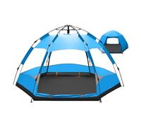 CFTGIW Tenda Pop-up Istantanea Tenda a Cupola Automatica Impermeabile a Due Strati da Viaggio per Oltre 8 Persone Installazione Semplice e Pochi Robusti Pop-up Idraulici Con la Sua Garanzia (L)