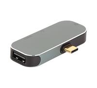 CFTGIW Tipo C HUB HOUL SWAPPABLE 5 In PD CHARGGING 10GBPS 100W 3,5 Porta della Porta per Cuffie Design USB C HUB per per per OS X 35 Ha e di Interfa