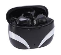 CFTGIW Traduttore di Linguaggio Auricolare Online Traduzione in Tempo Reale in 144 Lingue 5.4 Aurnostrui per Dispositivi Traduttori per Linguaggi per Smartphone con Traduzione Mus Translator (BLACK)