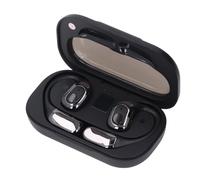 CFTGIW Transmissione Stabile Auricolari IPX7 5.4 Cuffie con Custodia per Ricarica per il Laptop Tablet di Telefono 6 di Ore con un Auricolare Auricolare