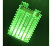 CFTGIW Trend Star Concert Special Light NCT Light Stick Regalo per Fan e Gestione Centrale 4 Sempre No c'è Lavoro e Tramite NCT StickFans Lamp Stick (Green)