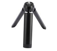 CFTGIW Treppiede da Tavolo in Lega di Alluminio Compatto Portatile Selfie Stick Treppiede Impugnatura per Morsetti per Telefono Fotocamere Gamba e Larghezza in Silicone Non Th da Tavoloscrivania